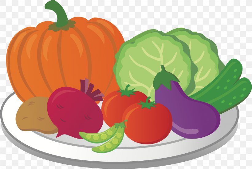 Pumpkin Clip Art Illustration Vegetable Food, PNG, 2359x1585px, Pumpkin, Aubergines, Bell Pepper, Bell Peppers And Chili Peppers, Cabbage Download Free