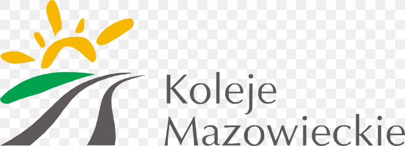 Rail Transport Koleje Mazowieckie Train Logo Otwock, PNG, 1575x569px, Rail Transport, Brand, Diagram, Flower, Leaf Download Free