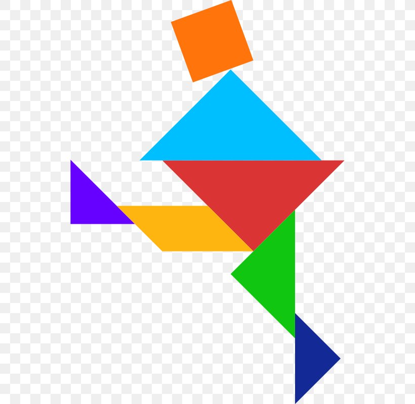 Tangram Animals Thepix Geometric Shape Clip Art, PNG, 542x800px, Tangram, Area, Child, Diagram, Drawing Download Free