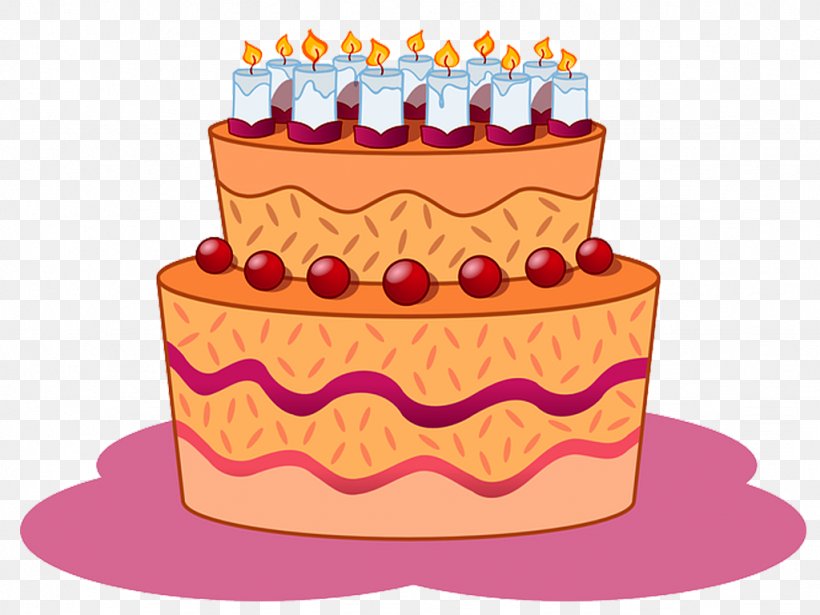 Birthday Cake Cupcake Clip Art, PNG, 1024x768px, Birthday Cake, Baked Goods, Birthday, Birthday Card, Buttercream Download Free