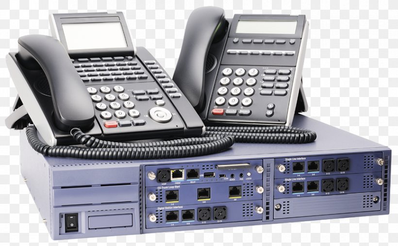 Business Telephone System IP PBX Telephone Exchange Telephony, PNG, 864x535px, Business Telephone System, Corded Phone, Door Phone, Electronic Instrument, Electronics Download Free