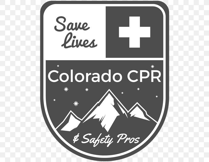 Cardiopulmonary Resuscitation First Aid Supplies Colorado CPR & Safety Professionals Logo, PNG, 638x638px, Cardiopulmonary Resuscitation, Area, Black, Black And White, Brand Download Free