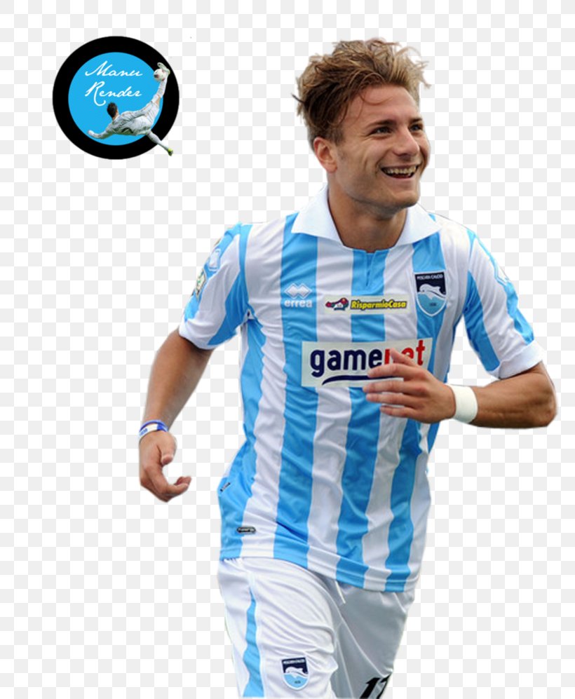 Ciro Immobile Painting Art Genoa C.F.C. Rendering, PNG, 802x997px, Ciro Immobile, Airbrush, Art, Blue, Clothing Download Free