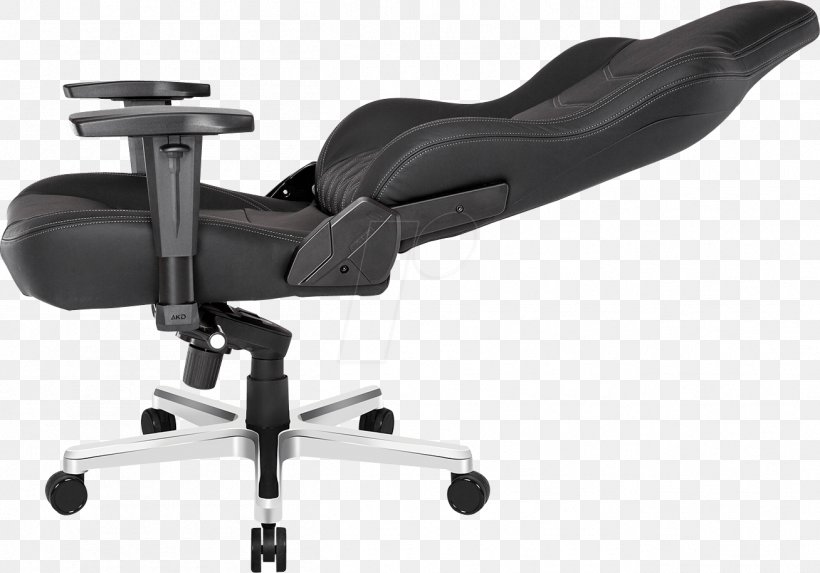 Gaming Chair Office & Desk Chairs Leather Onyx, PNG, 1308x915px, Chair, Akracing, Armrest, Artificial Leather, Black Download Free