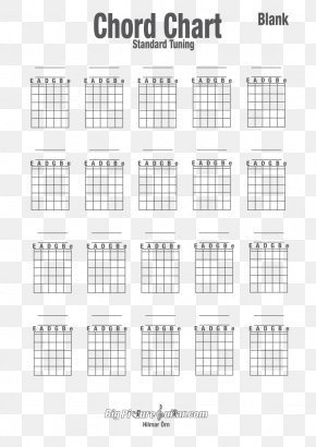 Guitar Chord Chart Paper