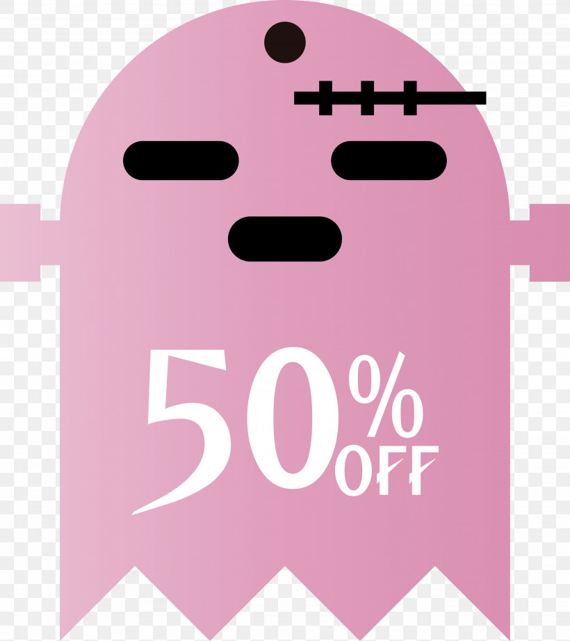 Halloween Discount Halloween Sales 50% Off, PNG, 2667x3000px, 50 Discount, 50 Off, Halloween Discount, Halloween Sales, Logo Download Free