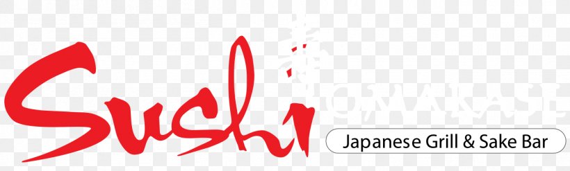 Japanese Cuisine Sushi Omakase Logo Sake, PNG, 1308x394px, Watercolor, Cartoon, Flower, Frame, Heart Download Free