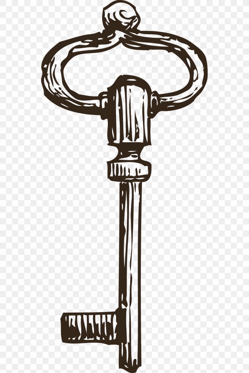 Key Sketch, PNG, 1000x1500px, Key, Gratis, Hardware Accessory, Hotel, Keychain Download Free
