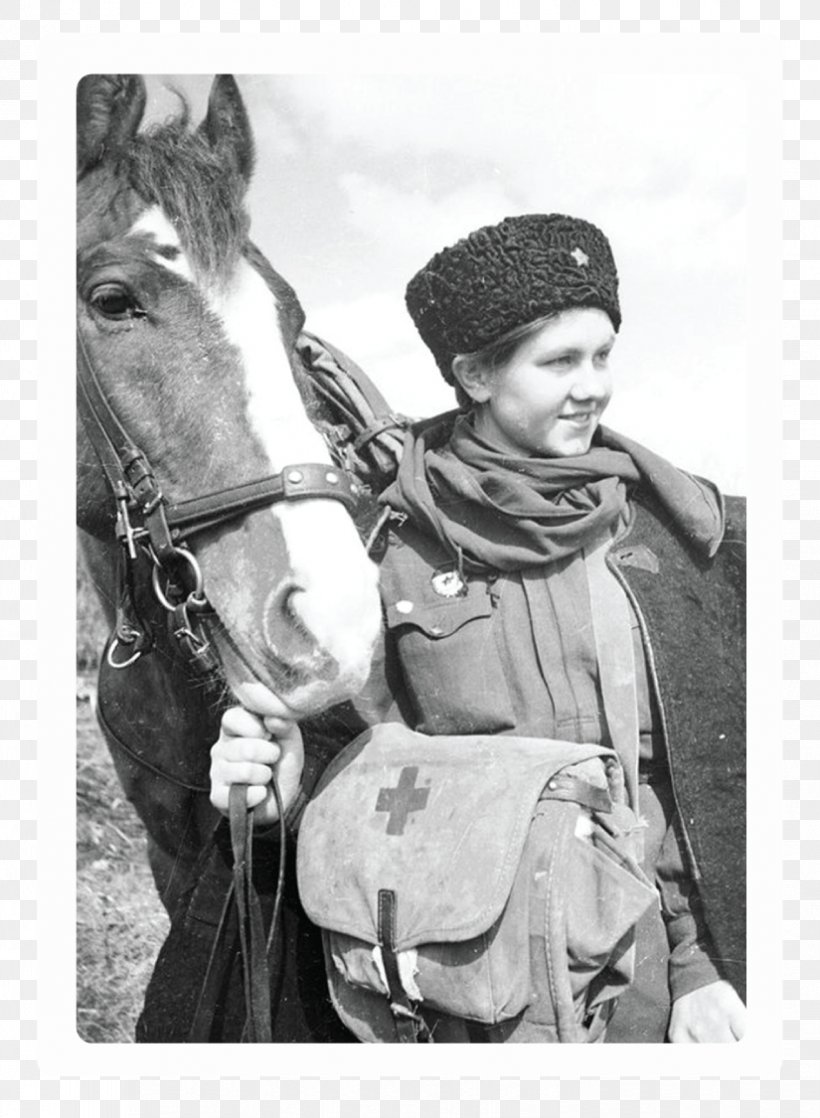 Second World War Soviet Union Russia Roza Shanina Red Army, PNG, 825x1125px, Second World War, Battle, Black And White, Bridle, Cavalry Download Free