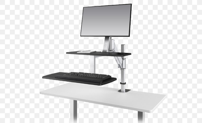 Standing Desk Sit-stand Desk Vendor, PNG, 800x500px, Standing Desk, Computer, Computer Monitor Accessory, Desk, Fellowes Brands Download Free