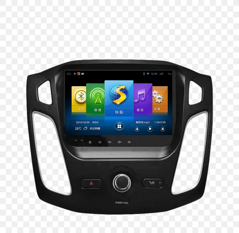 2015 Ford Focus 2012 Ford Focus GPS Navigation Device Car, PNG, 800x800px, 2012 Ford Focus, 2015 Ford Focus, Android, Automotive Navigation System, Car Download Free