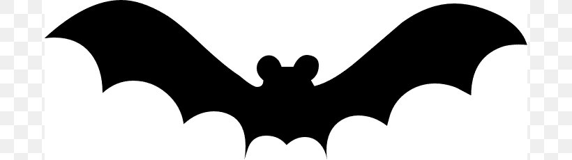 Bat Clip Art, PNG, 692x230px, Bat, Bat Flight, Black, Black And White, Blog Download Free