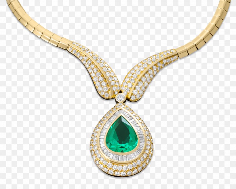 Emerald Necklace Jewellery Charms & Pendants Gold, PNG, 2500x2000px, Emerald, Body Jewelry, Carat, Chain, Charms Pendants Download Free
