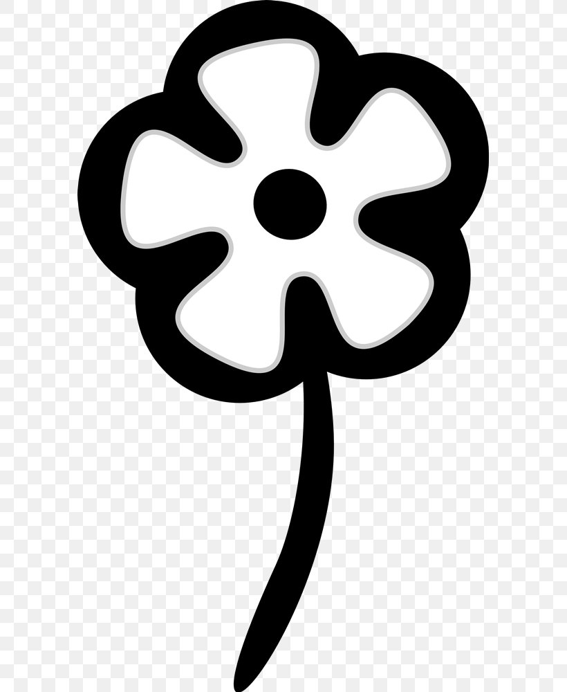 Flower Black And White Drawing Clip Art, PNG, 595x1000px, Flower, Art, Black And White, Blue, Drawing Download Free