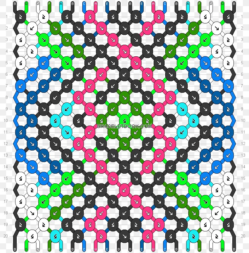 Friendship Bracelet Bead Jewellery Pattern, PNG, 810x832px, Friendship Bracelet, Area, Bead, Bracelet, Braid Download Free