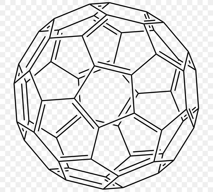 Fullerene Prato Reaction Tris(8-hydroxyquinolinato)aluminium Nanotechnology Wiring Diagram, PNG, 731x738px, 13dipolar Cycloaddition, Fullerene, Area, Ball, Black And White Download Free