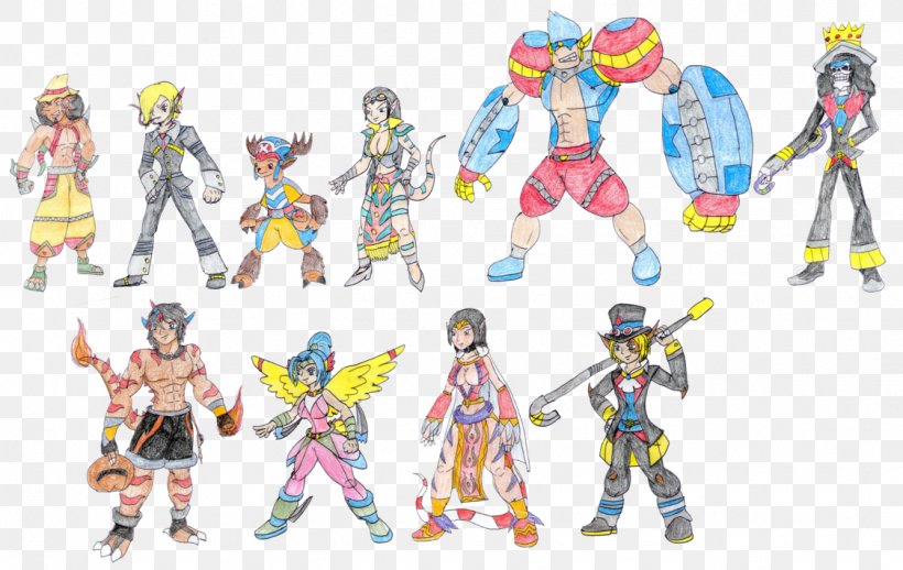 Gabumon Digimon Agumon Monkey D. Luffy One Piece, PNG, 1124x711px, Gabumon, Action Figure, Agumon, Animal Figure, Art Download Free