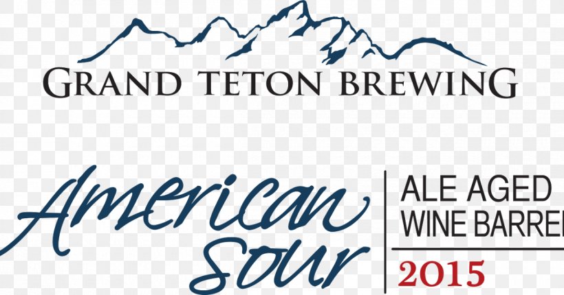 Logo Brand Grand Teton Brewing Company Handwriting Font, PNG, 1200x630px, Logo, Area, Banner, Black And White, Blossom Download Free