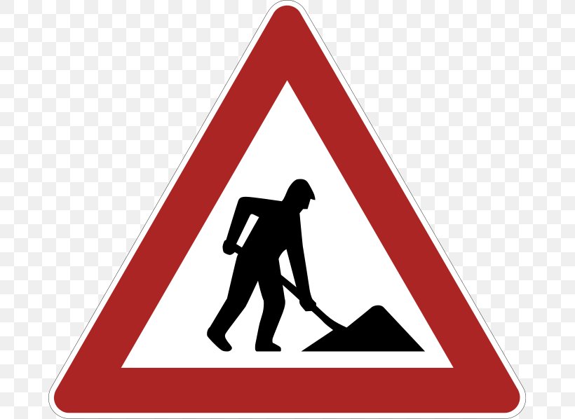 Men At Work Roadworks Sign, PNG, 681x598px, Men At Work, Area, Brand, Logo, Man Work Download Free