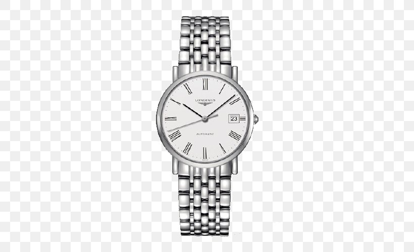 Saint-Imier Longines Automatic Watch Jewellery, PNG, 500x500px, Saintimier, Automatic Watch, Bracelet, Brand, Dial Download Free