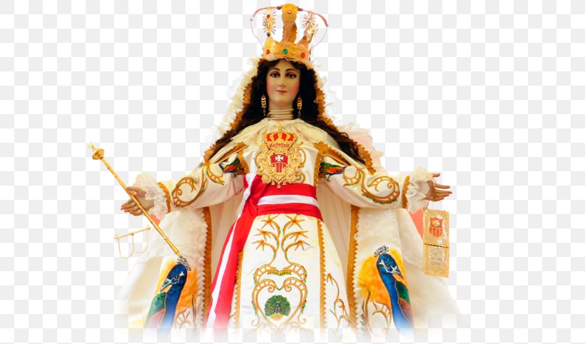 Virgin Of Mercy Mercedes La Merced Order Of The Blessed Virgin Mary Of Mercy, PNG, 585x482px, Virgin Of Mercy, Animation, Annunciation, Costume, Doll Download Free