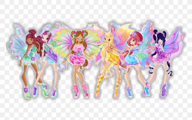 Bloom Stella Tecna Winx Club: Believix In You Mythix, PNG, 768x512px, Bloom, Barbie, Doll, Drawing, Fictional Character Download Free