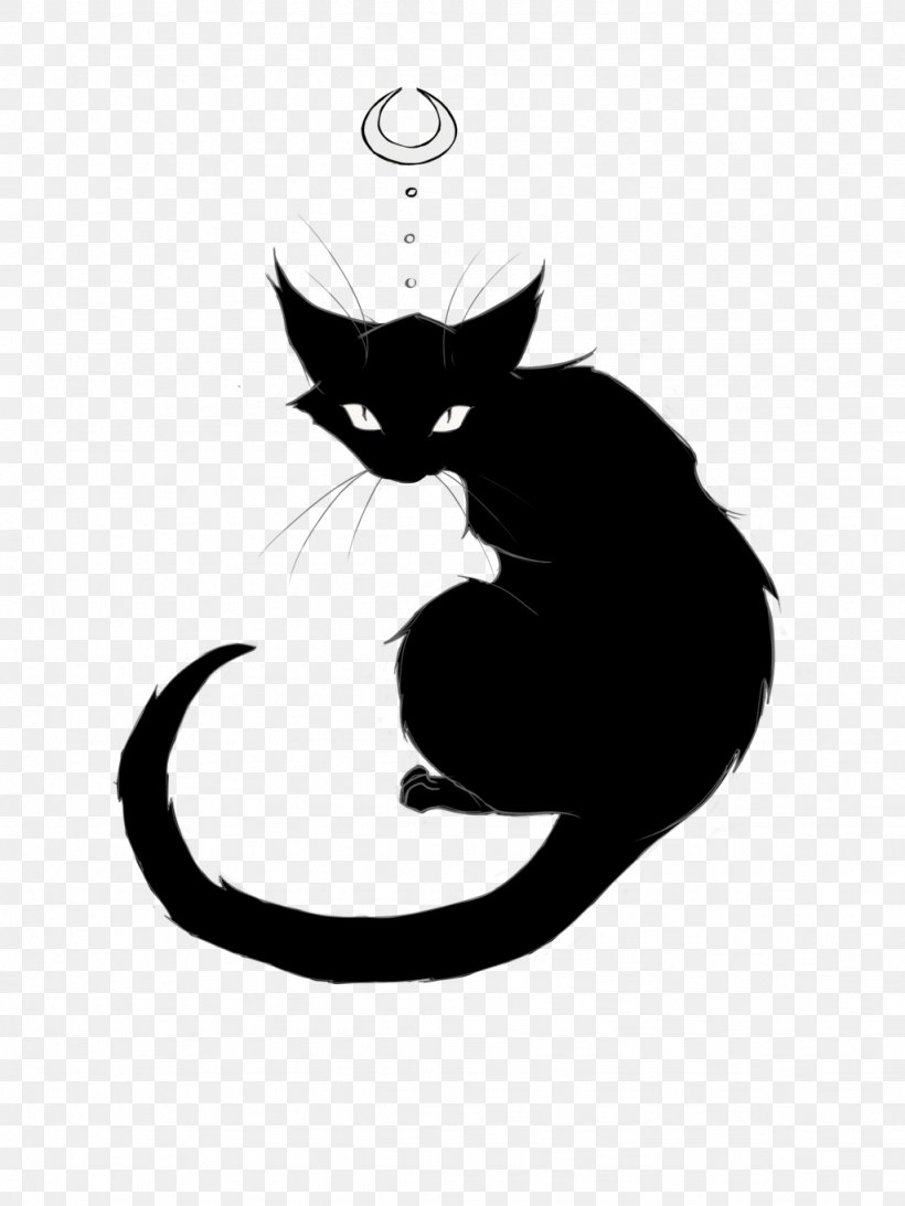 Cat Whiskers Kitten, PNG, 1024x1365px, Cat, Animal, Black, Black And White, Black Cat Download Free