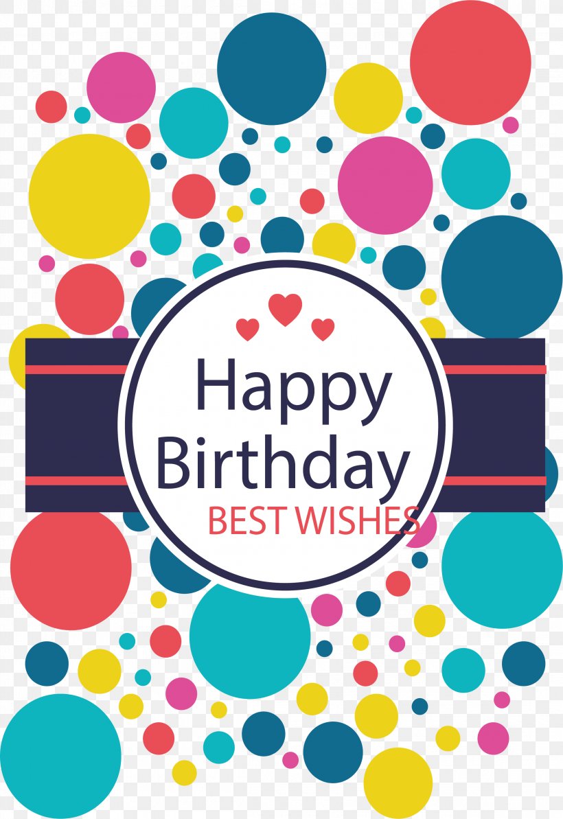 Colorful Wave Dot Decoration Birthday Poster, PNG, 2315x3369px, Birthday, Area, Art, Balloon, Clip Art Download Free