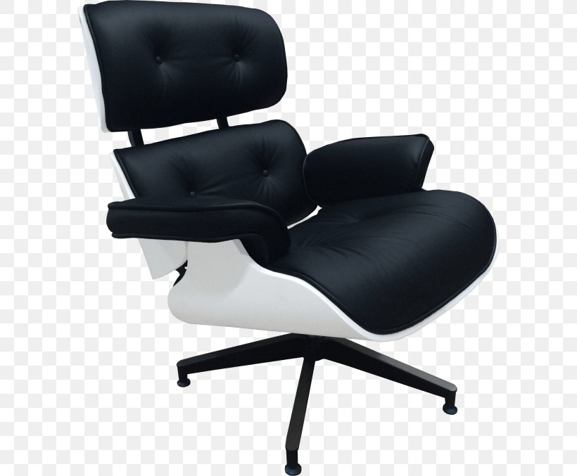 Eames Lounge Chair Lounge Chair And Ottoman Office & Desk Chairs Foot Rests Fauteuil, PNG, 600x677px, Eames Lounge Chair, Armrest, Black, Chair, Chaise Longue Download Free