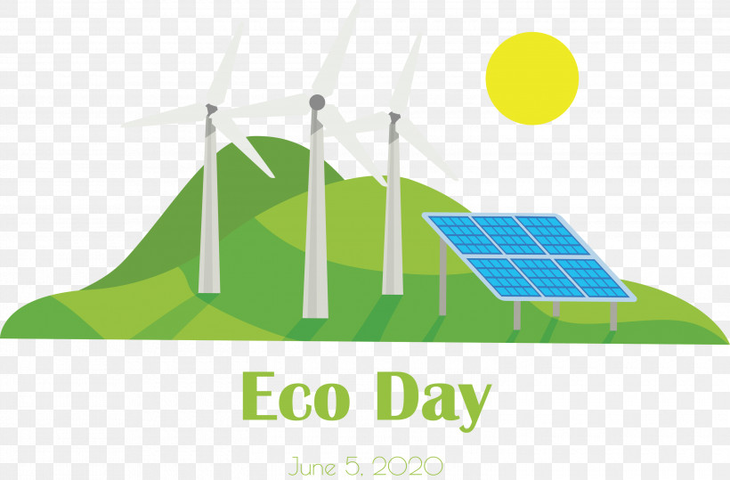 Eco Day Environment Day World Environment Day, PNG, 3000x1974px, Eco Day, Base Material, Electricity, Electricity Generation, Energy Download Free