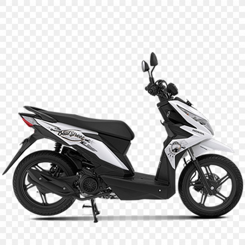 Honda BeAT Street ESP Motorcycle PT Astra Honda Motor, PNG, 2000x2000px, 2017, 2018, Honda, Automotive Design, Bandung Download Free