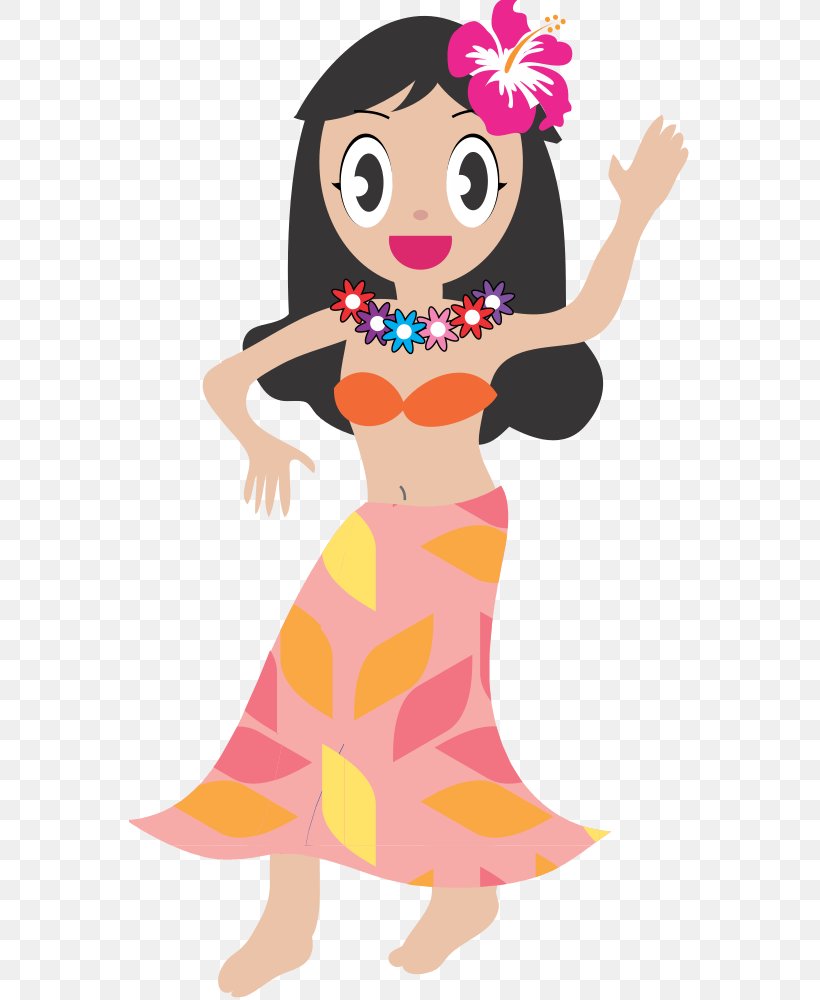 Hula Dance Clip Art, PNG, 562x1000px, Watercolor, Cartoon, Flower, Frame, Heart Download Free