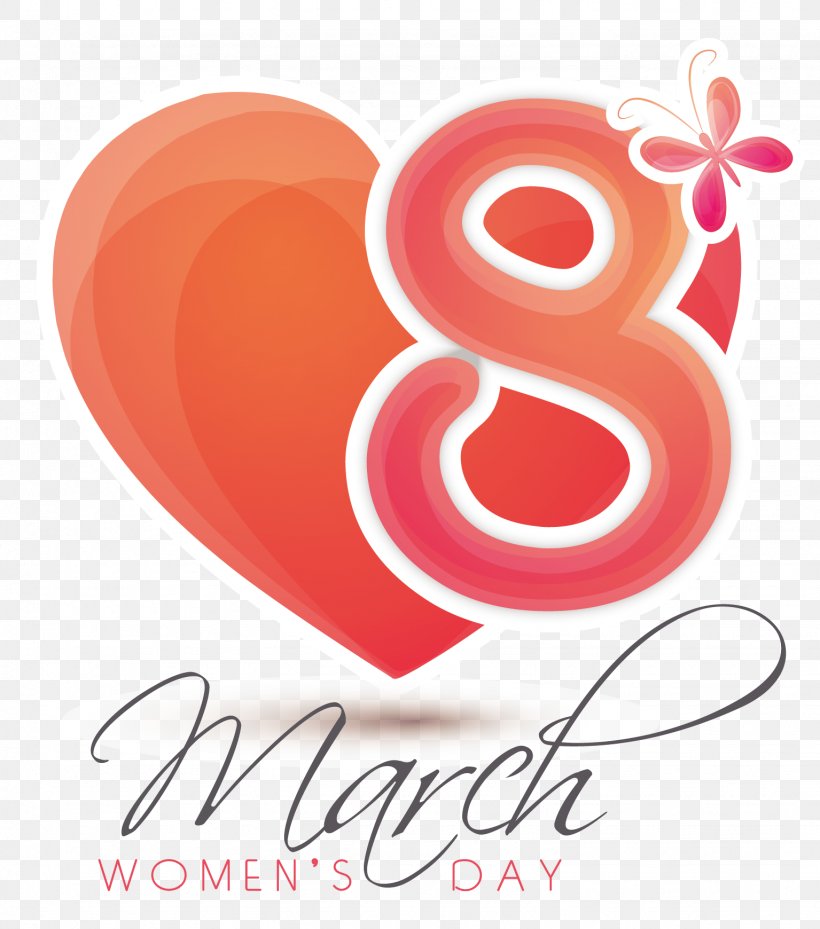 International Womens Day March 8 Woman Holiday Illustration, PNG, 1535x1740px, Watercolor, Cartoon, Flower, Frame, Heart Download Free