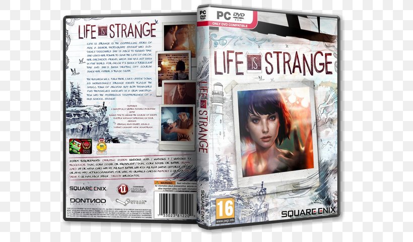 Life Is Strange 2 Life Is Strange: Before The Storm Xbox 360 Xbox One, PNG, 639x480px, Life Is Strange, Adventure Game, Android, Dvd, Electronic Entertainment Expo 2015 Download Free