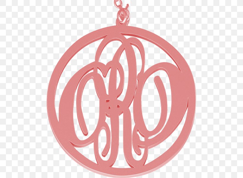 Monogram Jewellery Symbol Initial Necklace, PNG, 600x600px, Monogram, Body Jewellery, Body Jewelry, Christmas, Christmas Ornament Download Free