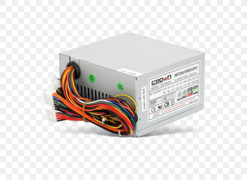 Power Converters Power Supply Unit Cooler Master ATX Original Equipment Manufacturer, PNG, 600x600px, Power Converters, Atx, Best Buy, Computer, Computer Component Download Free