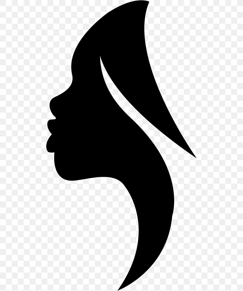 Silhouette Woman Female, PNG, 510x982px, Silhouette, Black, Black And White, Female, Leaf Download Free