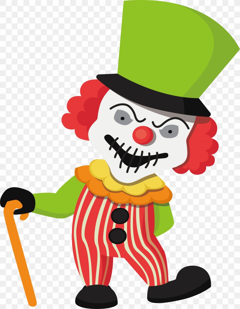 Clown Halloween Clip Art, PNG, 2256x2907px, Cartoon, Art, Character, Clip Art, Clown Download Free