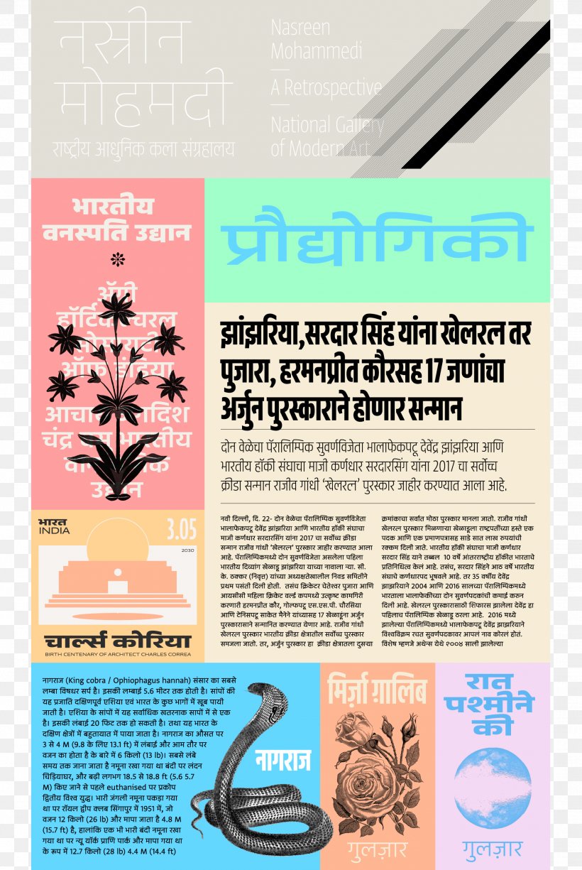 Devanagari Typotheque Graphic Design Indian Type Foundry, PNG, 1960x2930px, Devanagari, Advertising, Brochure, Designer, Headline Download Free