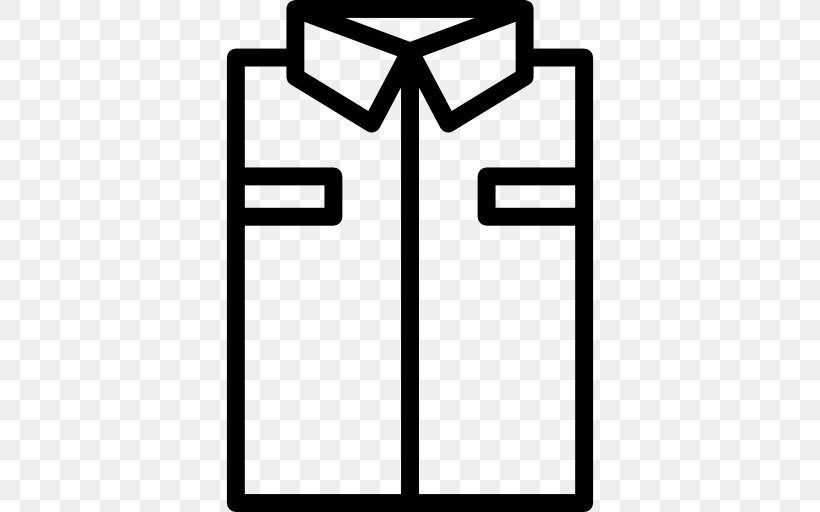 Dress Shirt Clothing Collar, PNG, 512x512px, Shirt, Area, Black And White, Clothing, Collar Download Free