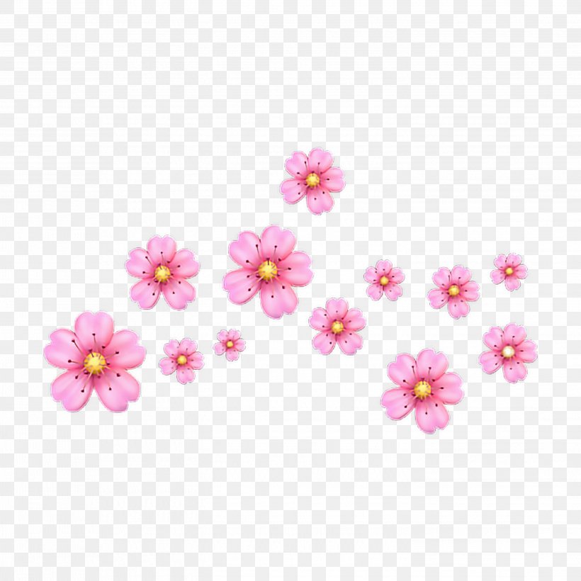 EMOJI CRAFT PicsArt Photo Studio Sticker Emoji War, PNG, 2896x2896px, Emoji, Android, Blossom, Body Jewelry, Cherry Blossom Download Free