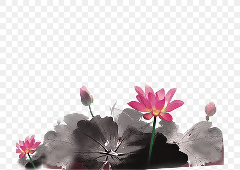 Ink Wash Painting, PNG, 709x582px, Ink Wash Painting, Blossom, Chinese Painting, Feeling From Mountain And Water, Flora Download Free