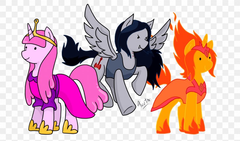 Marceline The Vampire Queen Princess Bubblegum Pony Ice King Flame Princess, PNG, 2600x1536px, Marceline The Vampire Queen, Adventure Time, Art, Cartoon, Cartoon Network Download Free