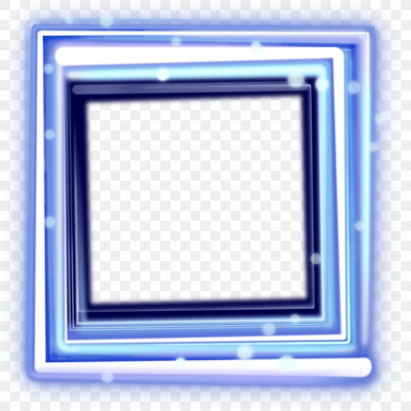 Picture Frames Photography, PNG, 1600x1600px, Picture Frames, Area, Blue, Display Device, Frame Download Free