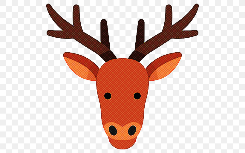 Reindeer, PNG, 512x512px, Reindeer, Antler, Deer, Fawn, Head Download Free