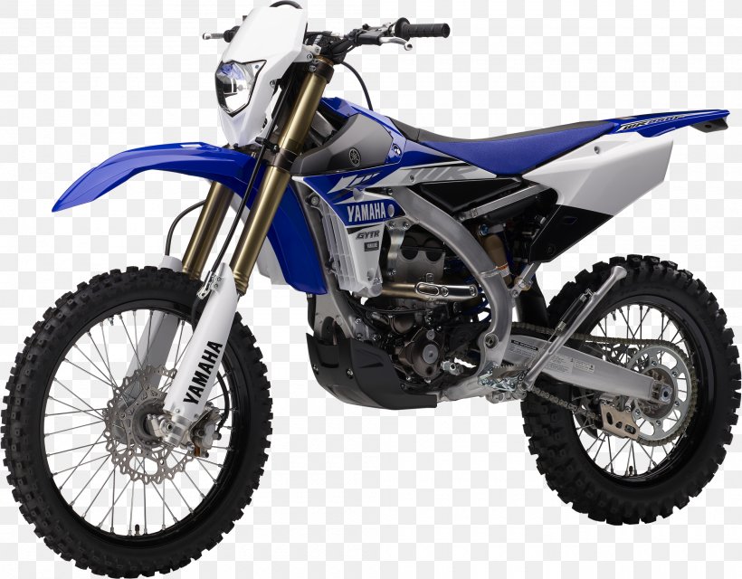 Yamaha WR250F Yamaha WR450F Yamaha Motor Company Fuel Injection Motorcycle, PNG, 2000x1563px, Yamaha Wr250f, Auto Part, Automotive Exterior, Automotive Tire, Automotive Wheel System Download Free