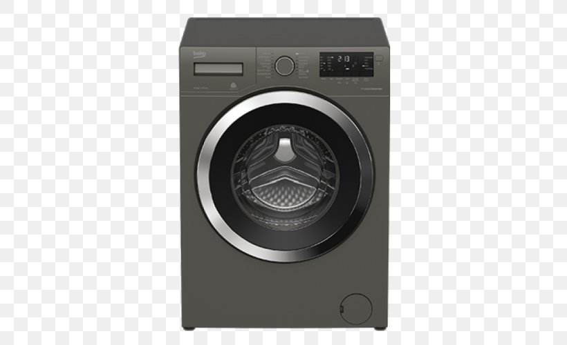 Beko WTG841B1 Washing Machines Home Appliance, PNG, 500x500px, Beko, Beko Wtg841b1, Clothes Dryer, Combo Washer Dryer, Home Appliance Download Free