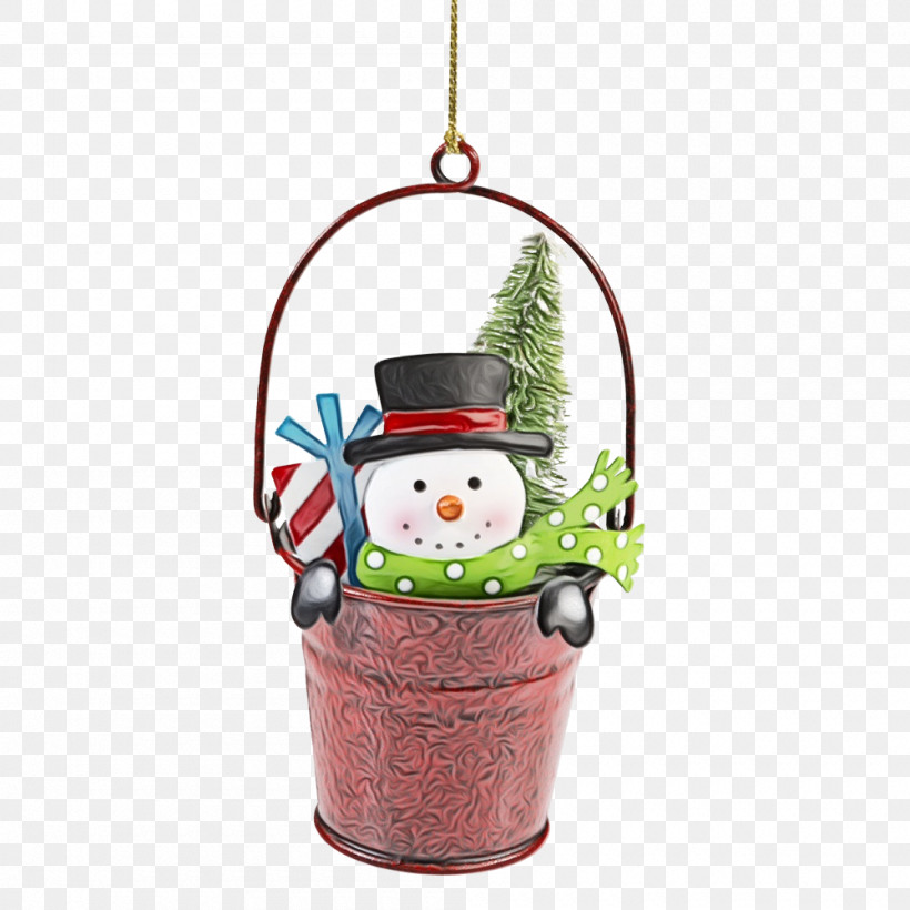 Christmas Decoration, PNG, 1000x1000px, Watercolor, Christmas Decoration, Flowerpot, Holly, Interior Design Download Free