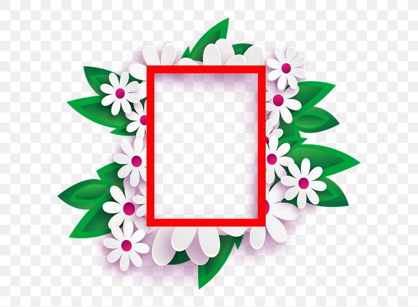 Clip Art Image Stock.xchng Photograph Picture Frames, PNG, 640x601px, Picture Frames, Blog, Floral Design, Flower, Green Download Free