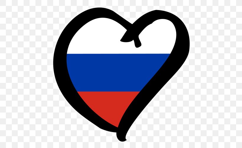 Eurovision Song Contest Russia Umzug Clip Art, PNG, 500x500px, Eurovision Song Contest, Area, Artwork, Flag, Heart Download Free